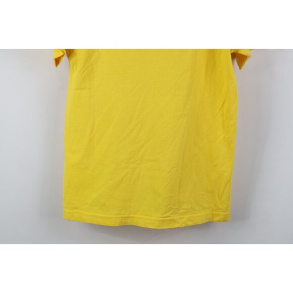 Vtg Leilow Japan Mens Small Spell Out Submarine Mission Surfing T-Shirt USA - Picture 13 of 13